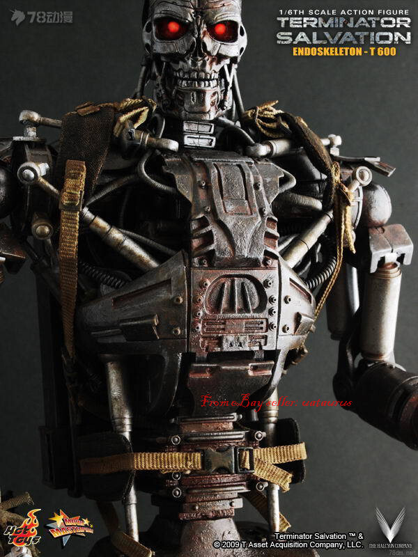 Perfect Hot Toys 1/6 Mms093 T-600 In Stock New | eBay