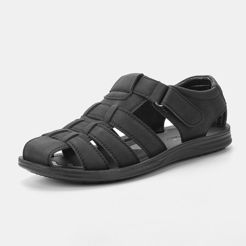 2023 Nuevas Sandalias de Moda Verano Para hombres Zapatos de Playa Informales Transpirables - Imagen 26 de 28