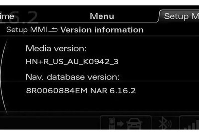 HN+R K0942 FIRMWARE UPDATE 2018 AUDI A6 A7 A8 Q3 MMI 3G+ 3GP USA 2018