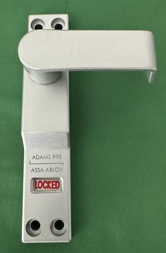 Indicador de apertura/cierre de palanca de bloqueo de aluminio para puerta estándar Adams ASSA, IZQUIERDA, 628 - Imagen 8 de 8