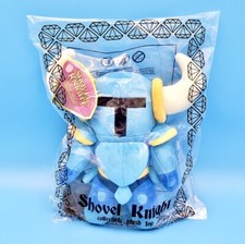 Shovel Knight: Treasure Trove Chibi Plush Figure w/ Magnetic Shovel 10" Official