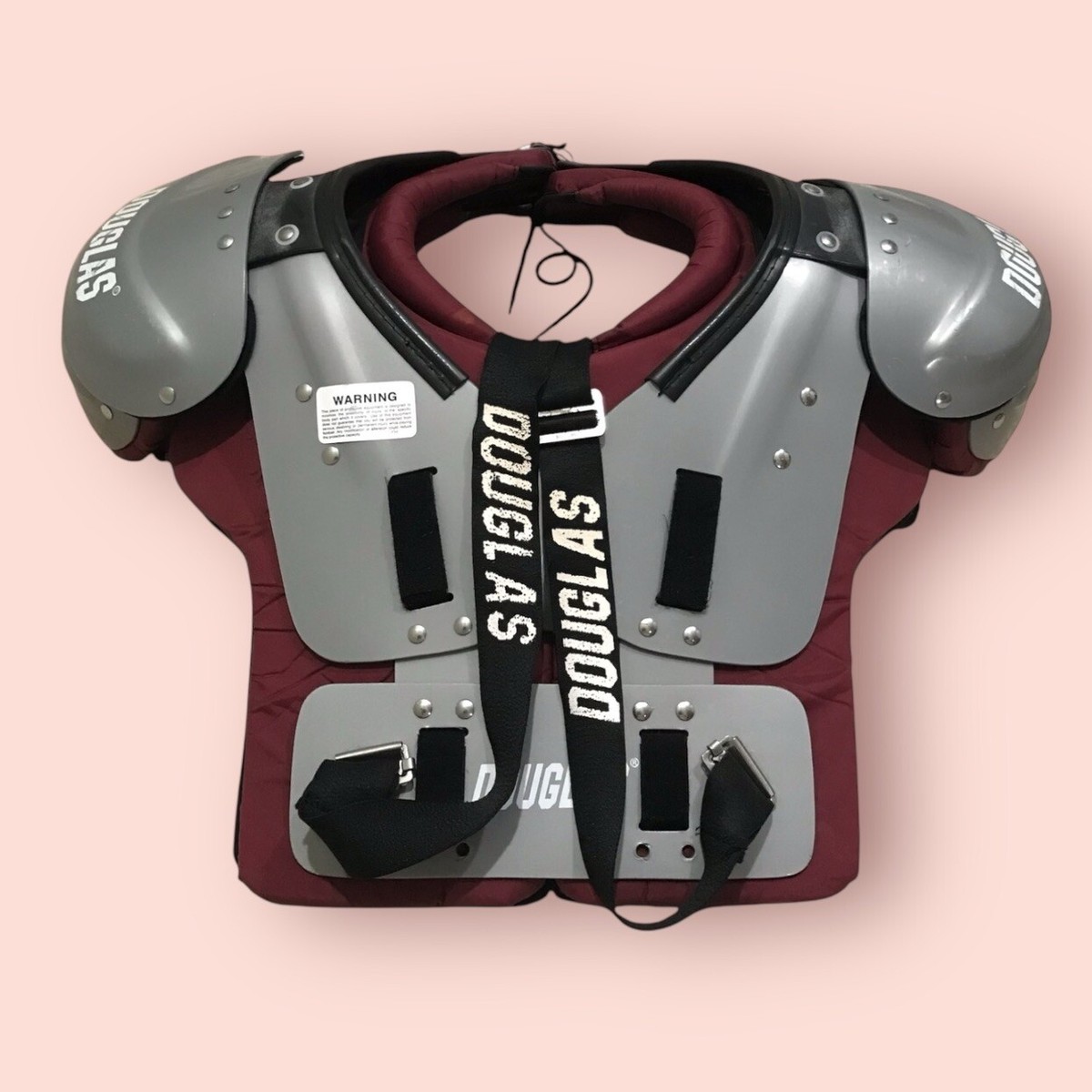 Douglas QB Nitro Quarter/Wide Receiver Football Shoulder Pad Douglas QB Nitro Quarter/Wide Receiver Football Shoulder Pad