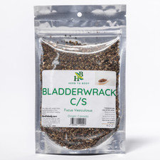 Herb To Body Bladderwrack C/S Cut  Sifted  Fucus Vesiculosus  Wildcrafted 