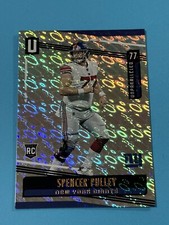2019 Panini Unparalleled Spencer Pulley Rookie Flight #125 New York Giants RC (T