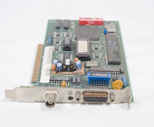 Vintage DEC Digital EtherWorks ethernet adapter BNC AUI 16 bit ISA ISA905 - Picture 3 of 3