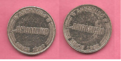 South Korea Andamiro Since 1992 Token Ebay
