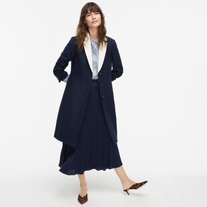100 wool topcoat