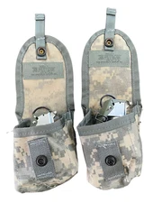 MOLLE II Hand Grenade Pouch Army ACU x 2 "NEW"