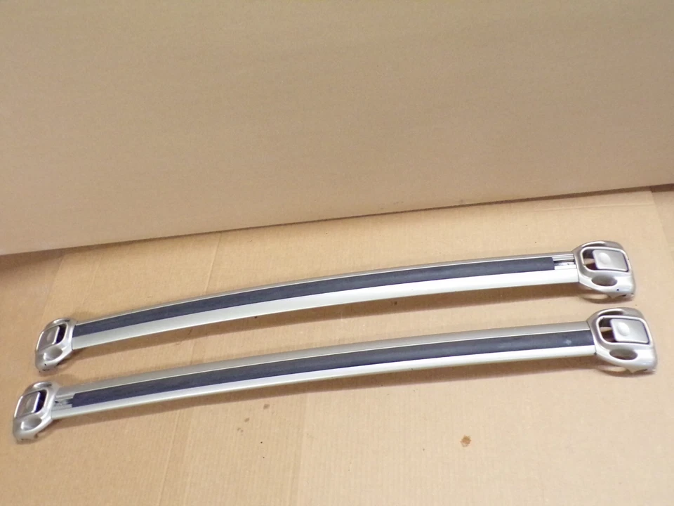 Juego de barra portaequipajes Chrysler Town Country 2003 Dodge Caravan 2001-2007 Foto 2 de 4