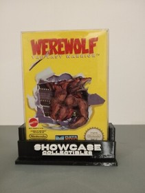 Nintendo NES Game: Werewolf PAL-A CIB AUS MATTEL MINT MATTEL Rare