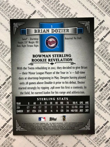 2012 Bowman Topps Baseball Cards - Picture 59 of 173
