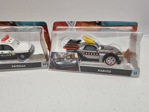 Disney Pixar Cars 1:55 Scale Diecast Lot~Manji~Kabuto~Patokaa~Rescue Trooper - Picture 5 of 14