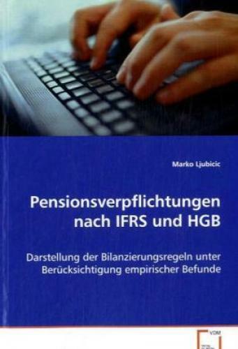 Thumbnail - Pensionsverpflichtungen Nach Ifrs Und Hgb Darstellung Der