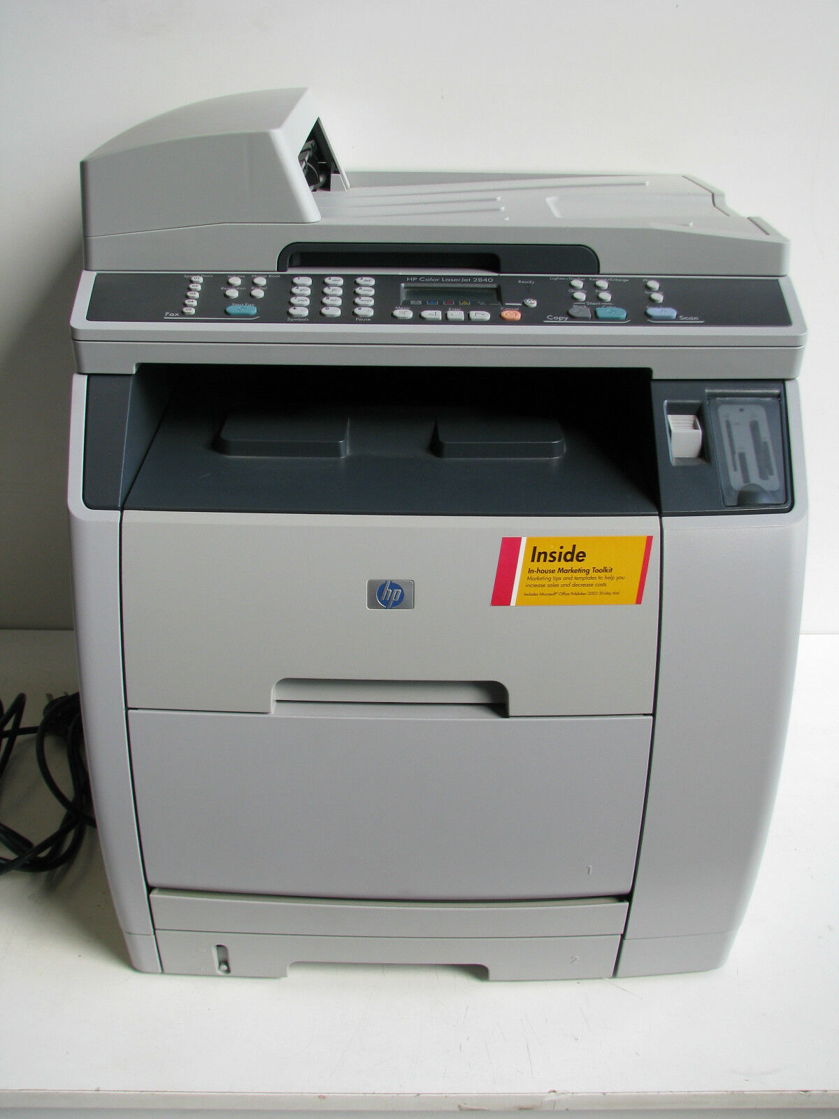 HP 2840 Colour All In One Laser Printer 829160742496 | eBay