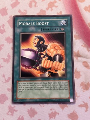 YU-GI-OH! - Morale Boost - MFC-042