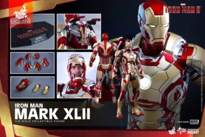 Hot Toys Iron Man Mark 42 MMS340D14 1/6 Scale Figure