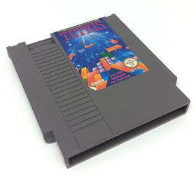 NES Nintendo Entertainment System - Tetris mit Anleitung und Schuber von Nintend