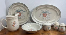 International Stoneware Marmalade Serving Lot