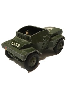 dinky toys scout car