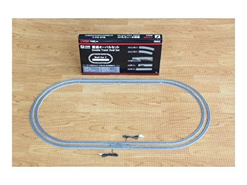 R062 Rokuhan Z Gauge R062 Rail Set C Double Track Oval Set Track Brand New - Image 2 of 2