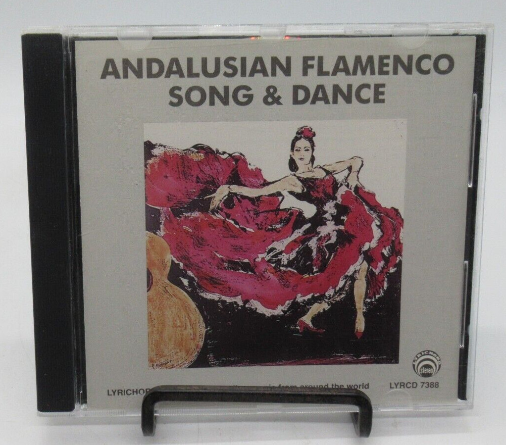 CARLOS LOMAS & PEPE DE MALAGA: ANDALUSIAN FLAMENCO SONG & DANCE MUSIC CD, 11 TRK