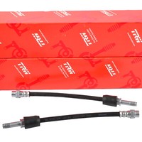 2X TRW PHB415 Bremsschlauch 265Mm Hinten FüR BMW E81 E87 F20 E90-E93 F32 F36 X1