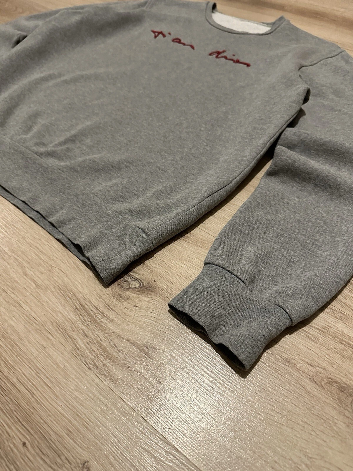 Felpa uomo Christian Dior "I Am Dior"