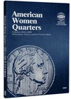 Whitman Folder 4985 American Women Quarter 2022-2025  PDS  Album / Book  25 cent