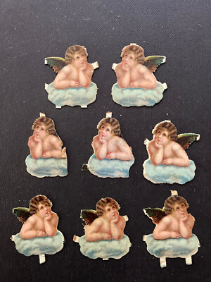 Amor auf Wolken Stanzfetzen