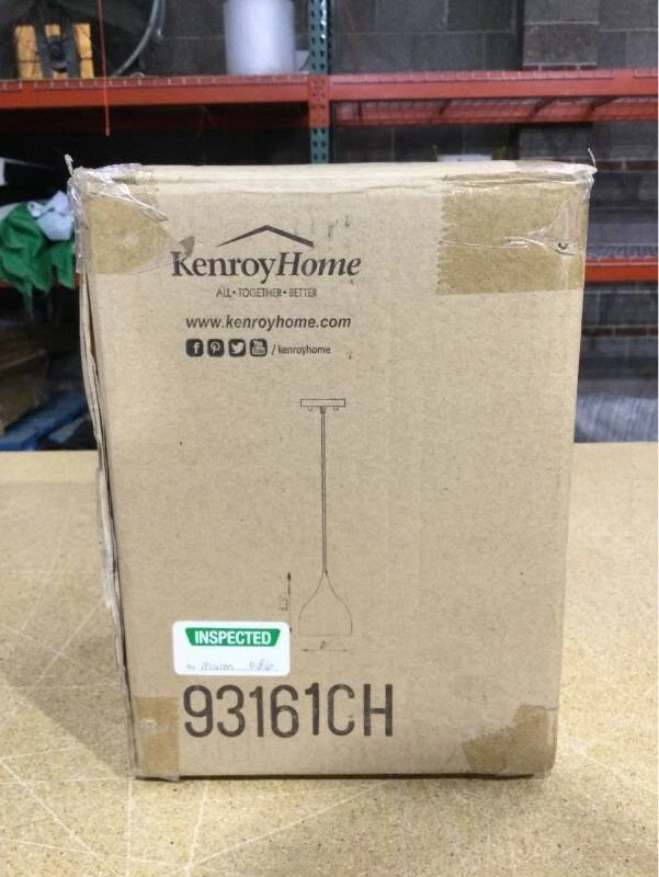 Kenroy Home Capri 1 Luz Mini Colgante con Acabado Bronce Foto 3 de 4