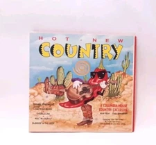 Hot New Country (1992) Sampler CD