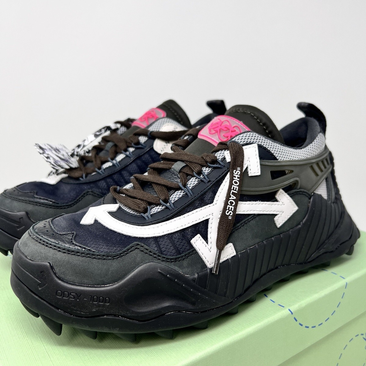 Size 9 - Off-White ODSY-1000 Black White W for sale online Size 9 - Off-White ODSY-1000 Black White W for sale online