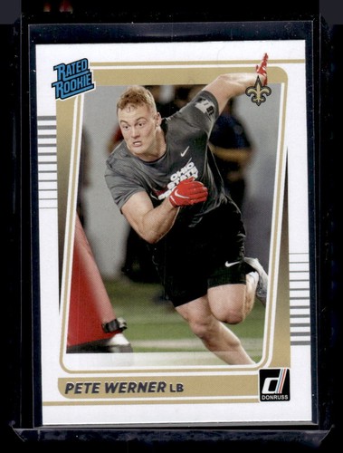2021 Donruss #322 Pete Werner