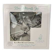 New Arrivals Inc Musical Baby Mobiles for Cribs Whimsical Lullaby Animals NWT