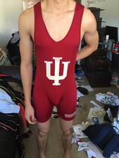 Indiana University track and field Singlet Track And Field Running adidas Medium