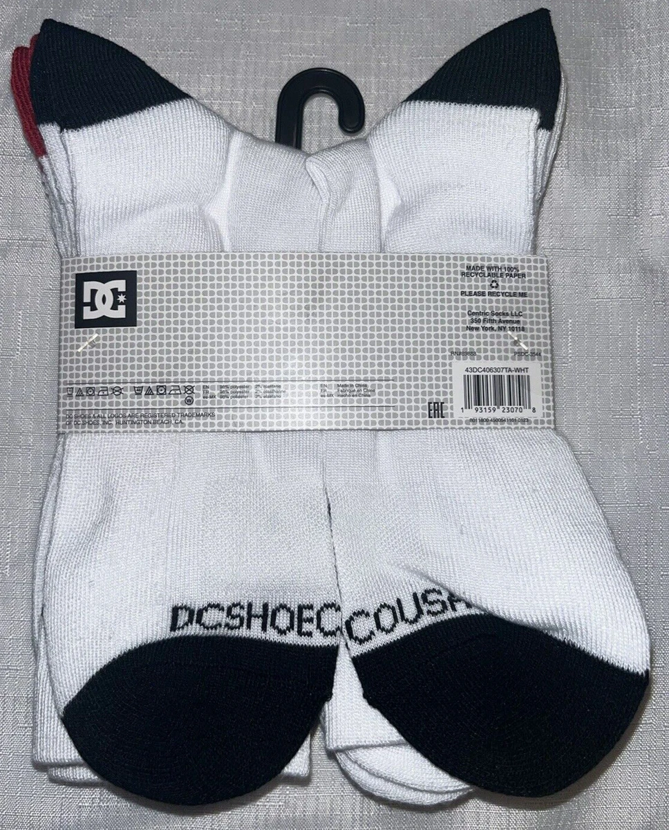 Dc shoes ankle socks discount