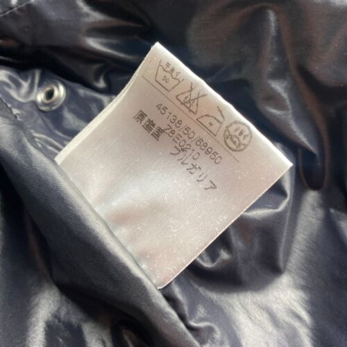 Moncler Vintage Women Black Multipocket Jacket Windbreaker Size 2 S - Picture 9 of 13