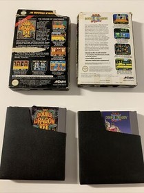Double Dragon 2 & 3 NES