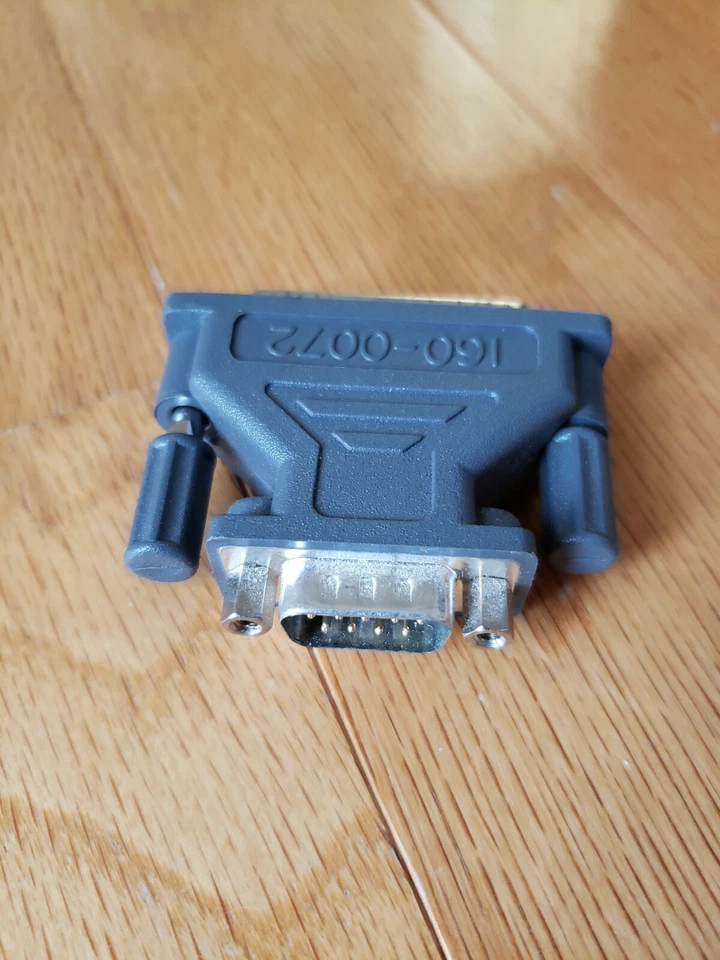 AD-9F25M DB9 9-Pin Female to DB25 Male 25-Pin Serial Adapter with Thumbscrews - Image 2 of 4