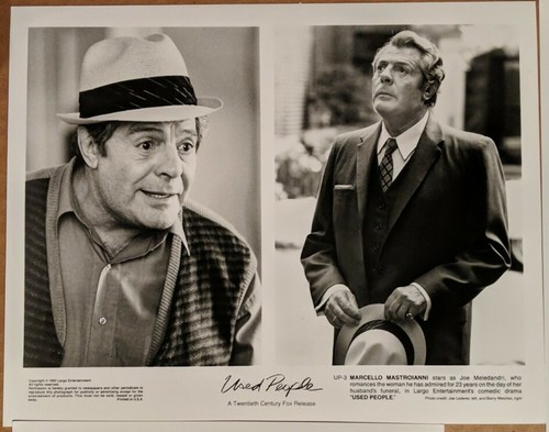 USED PEOPLE 4 Original Movie Photos SHIRLEY MACLAINE MARCELLO MASTROIANNI 1991 - Picture 4 of 5
