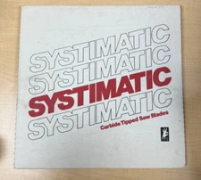 Systematic Carbide Tipped Saw Blade 14" 100 Teeth 1" Metal