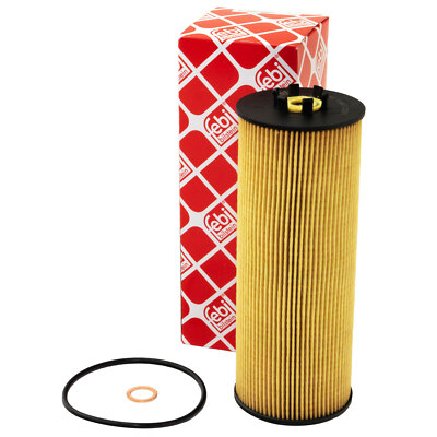 Ölfilter Motor Öl Filter FEBI 22536 für Audi A4 Skoda Superb VW Passat 3B2