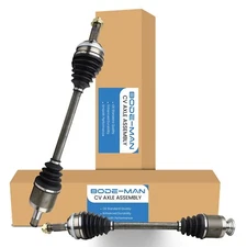 Pair Front CV Axle Shaft for 2006-2008 Honda Pilot 2003-2006 Acura MDX