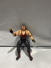 1997 WWF WWE Jakks Big Van Vader Leon White Wrestling Figure Vtg