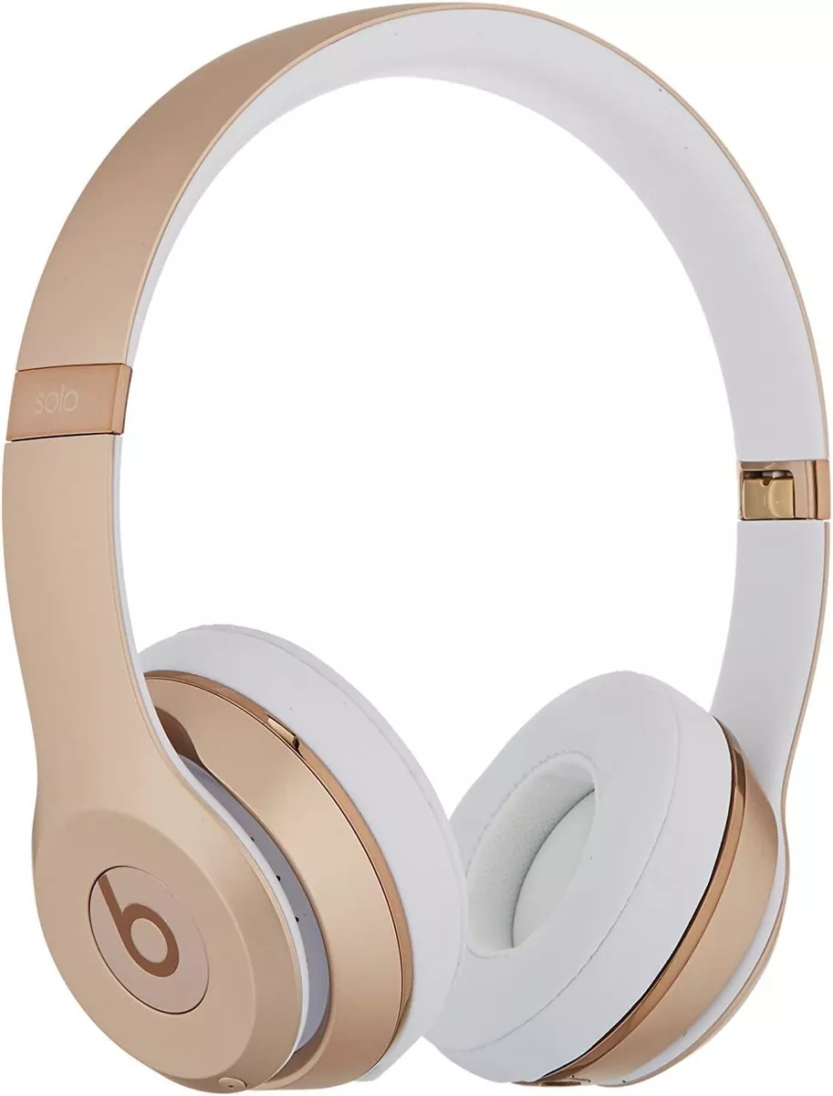 Beats by Dr. Dre - Beats Solo3 Wireless Headphones - Gold (Cable
