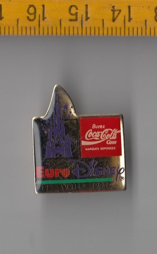 INSIGNIA DE PIN WALT DISNEY Pato Mickey Mouse Donald Blancanieves Esso Goofy Euro - Imagen 105 de 185