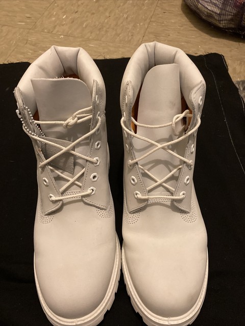 timberland ghost white limited edition