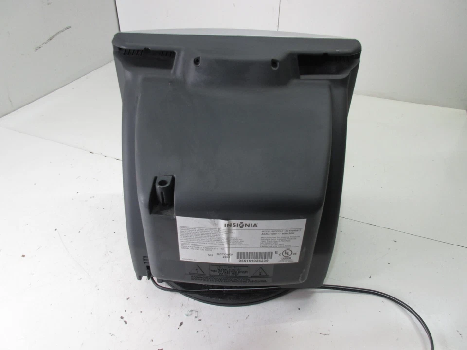 INSIGNIA IS-TV040917 13" CRT Foto 4 de 4