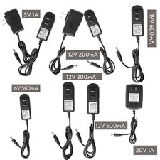 Power Supply Adapter Transformer DC12V 3V 6V 19V 20V 1A 0.5A For LED Strip RC434