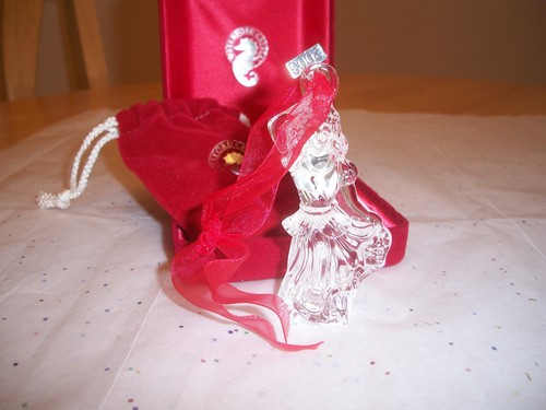 WATERFORD CRYSTAL 2003 12 DAYS OF XMAS ORNAMENT 9 LADIES DANCING MIB NO SLEEVE - Picture 5 of 5